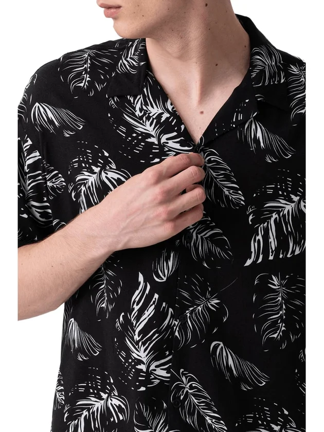 Aop Resort Shirt Ss