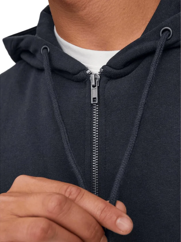 Bradley Sweat Zip Hood Noos