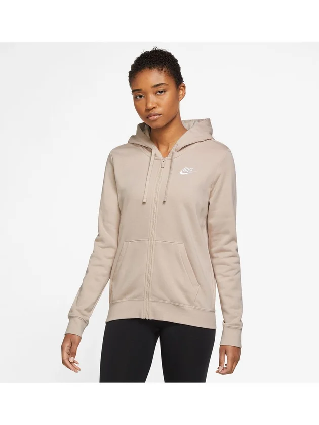 Club Flc Fz Hoodie Std