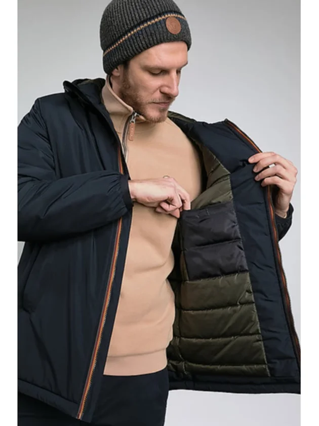Classic Blouson Capuche
