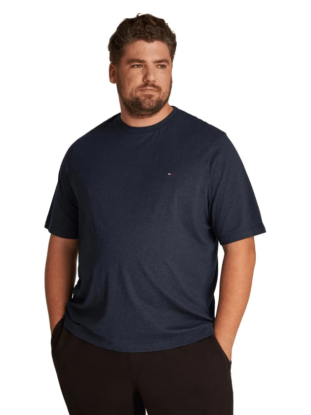 T-shirt homme Tommy Hilfiger BT Essential Reg Hea confortable et stylé