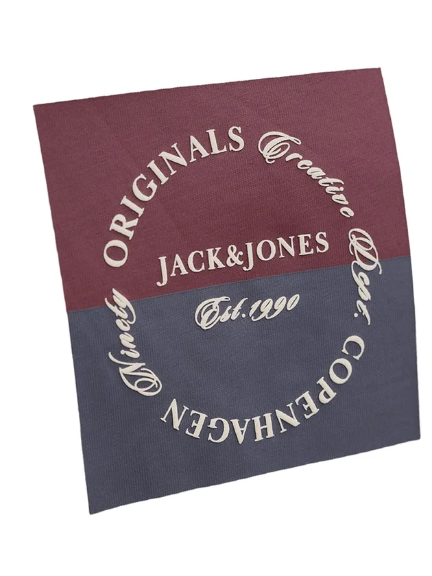 Jorcatskills Square Branding Tee Ss
