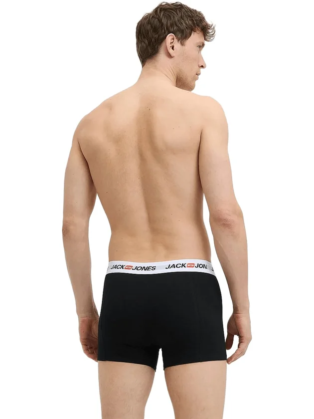 Jaccorp Old Logo Trunks 7 Pack