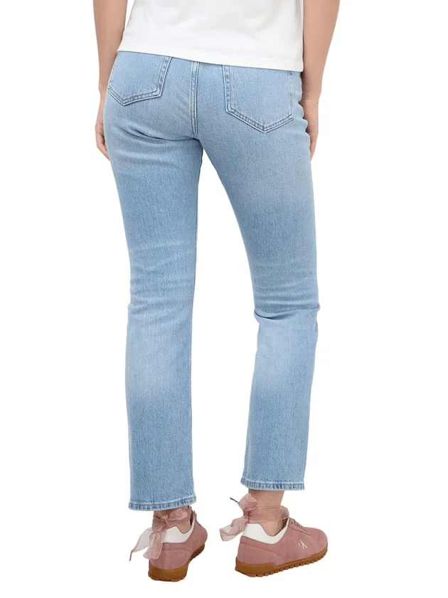 Lucy Mid Rise Slim