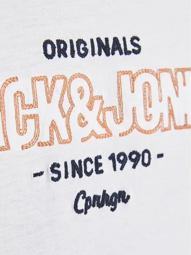 Jorsurface Branding Tee LS O Neck BF