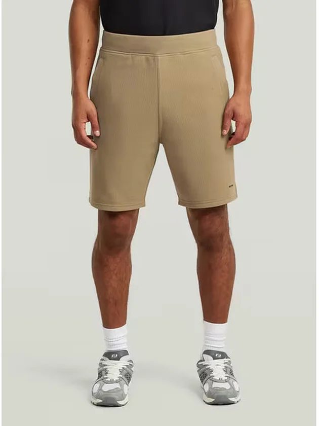 Structured Jersey Short