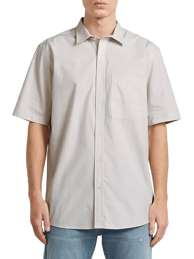 One Pkt Regular Shirt Ss