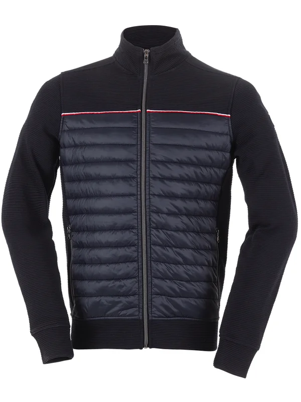 Veste Hybride 2 Poches Cotes Zippees