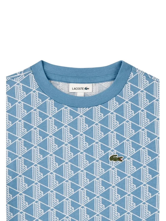 Monogram Print Tee
