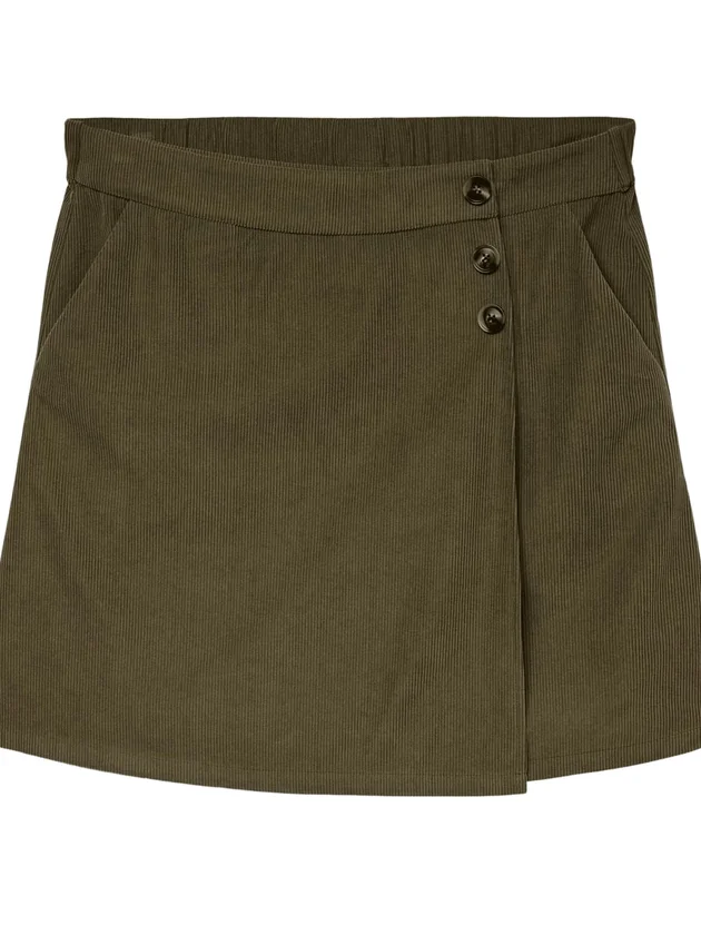 Short Wrap Skirt Wvn Ga
