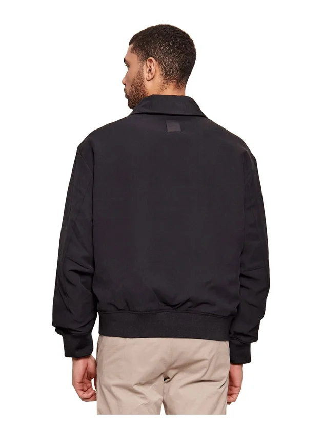 Nylon Collared Reversible Jkt