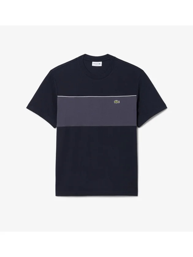 Tee-Shirt Color Block