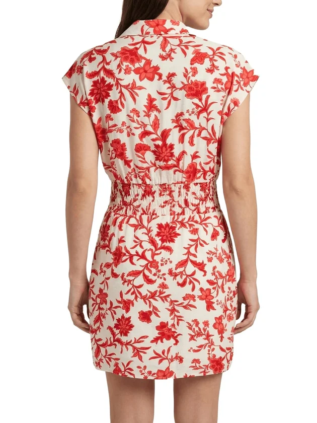 Floral Print Short Dress
