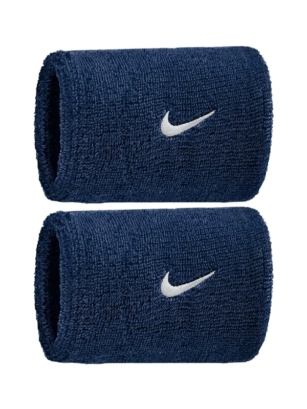Swoosh Classic Doublewide Wristbands 2PK