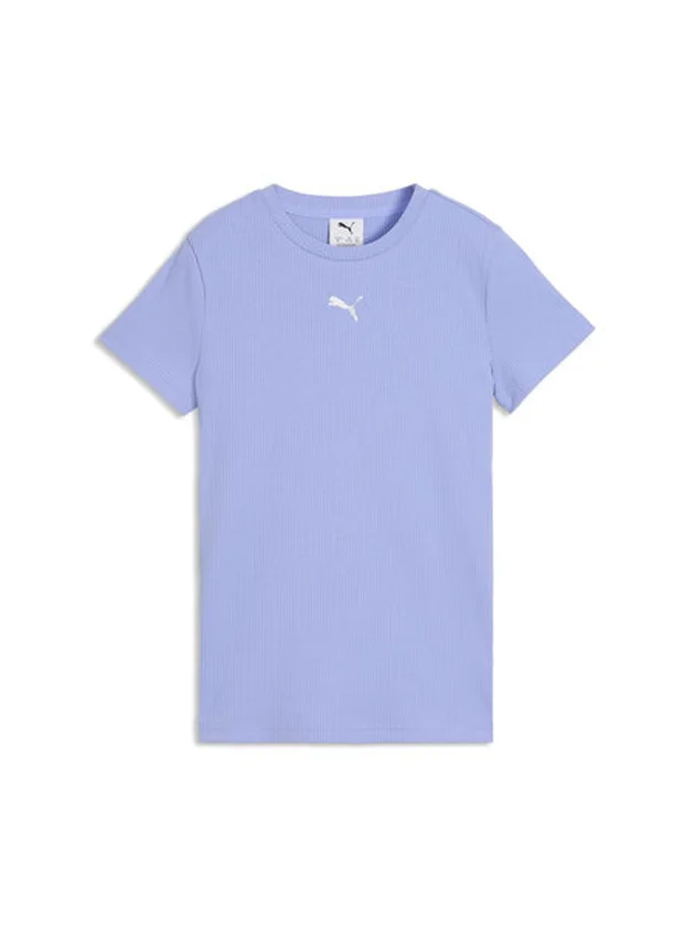 Elevated Rib Slim Tee