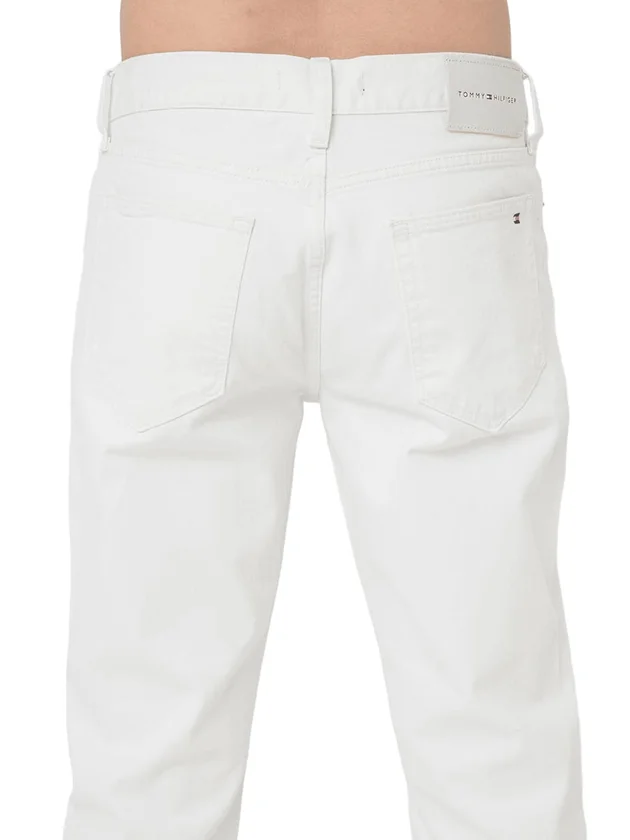 Slim Straight Denton White DC