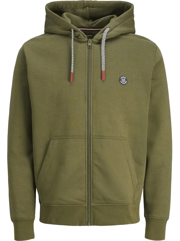 Jprbluronaldo Sweat Zip Hood Smu
