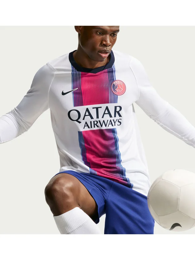 PSG Extérieur 2026/2027 Stadium Manches Longues