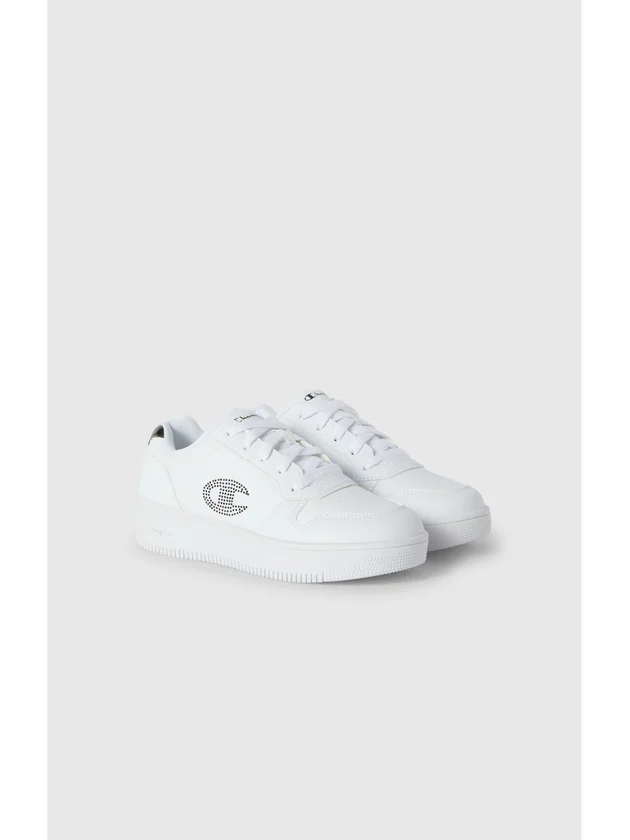 RD18 Platform Glitter Low Cut Shoe