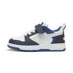 PUMA WHITE-FEATHER GRAY-PUMA BLACK