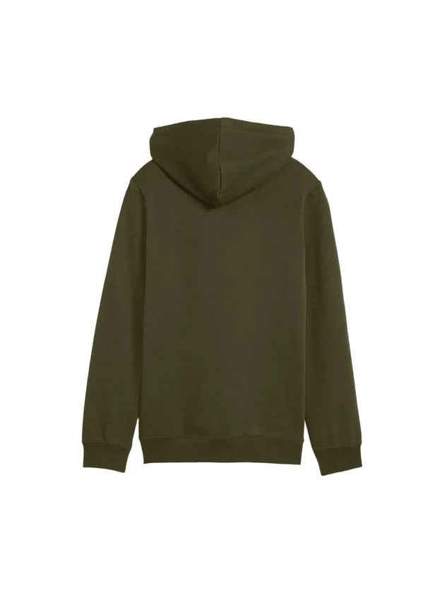 Ess Block Small Logo Hoodie Fl B