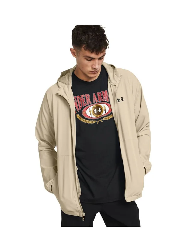 Stretch Woven Windbreaker