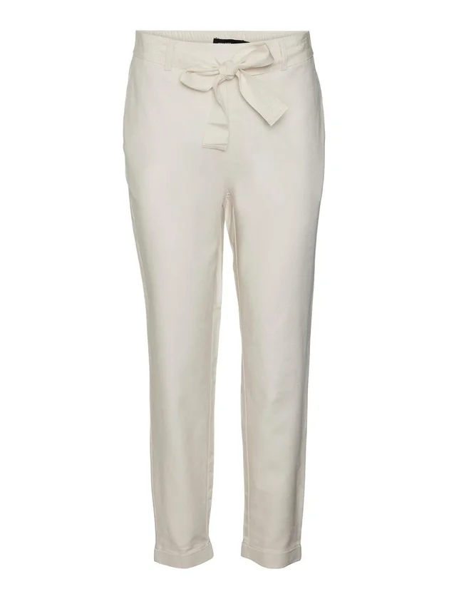 Lena Mr Tapered Lurex Belt Pant