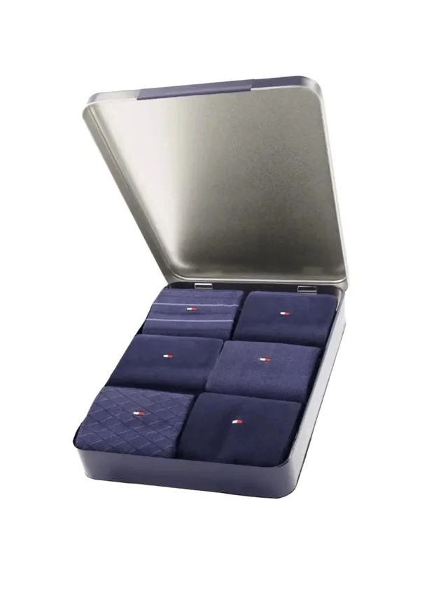Sock 6P Tin Giftbox Birdeye
