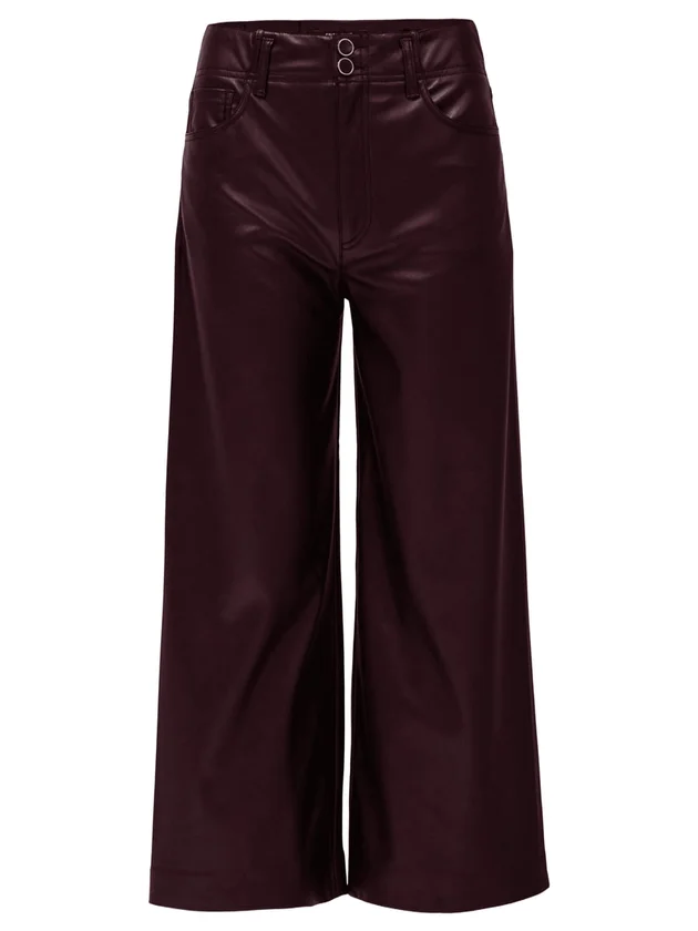 True Cropped Wide PU