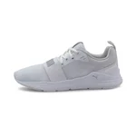 PUMA WHITE-GRAY VIOLET