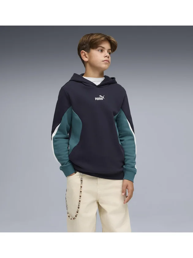 Ess Block Hoodie TR B