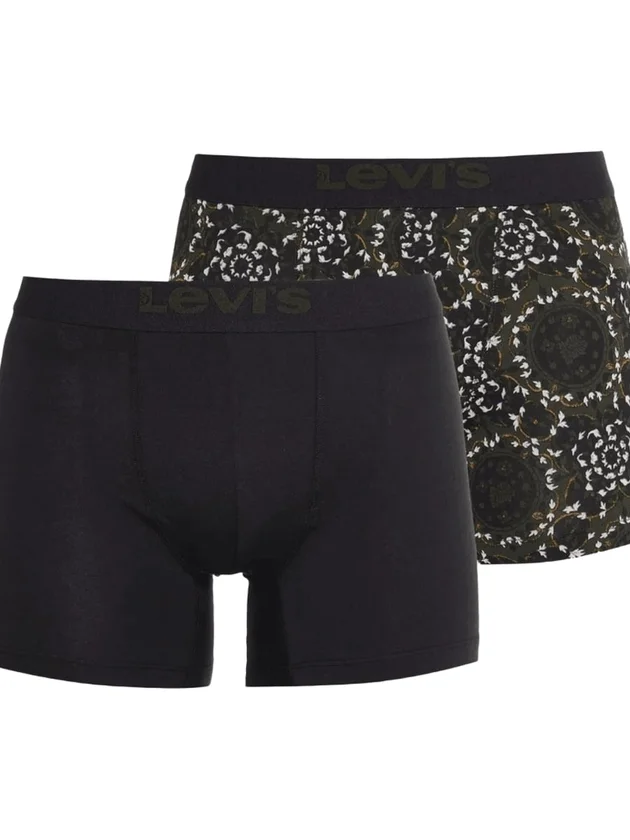Wld Vng Geo Aop Boxer Brief 2P
