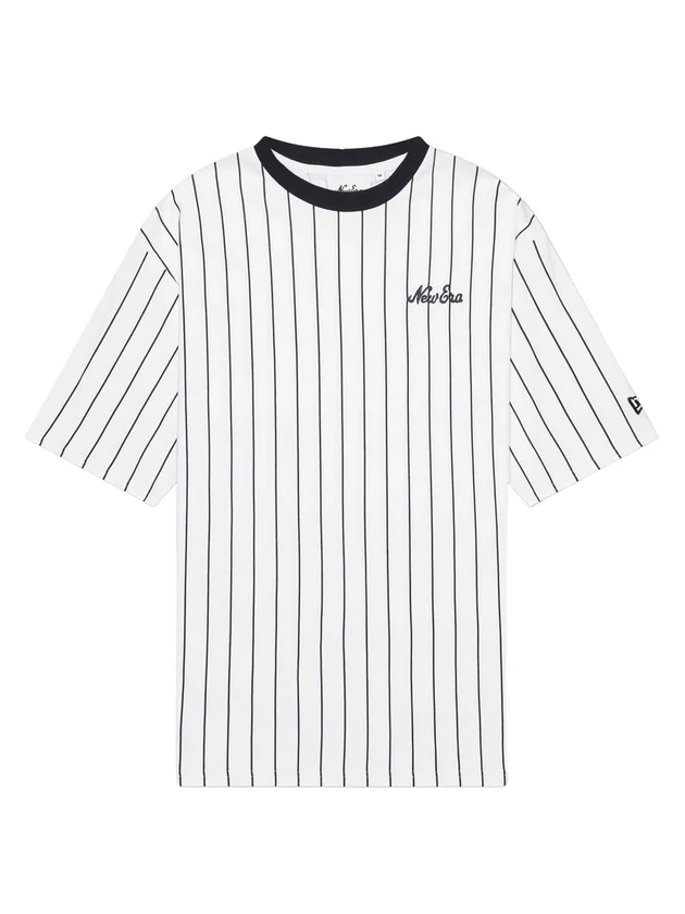 Pinstripe OS Tee
