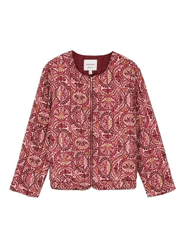 Florence Fae L S Jacket Wvn Btq Ga
