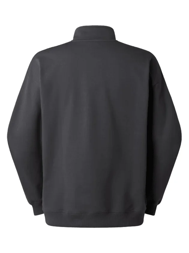 Essential Light Relaxed 1 4 Zip Crew
