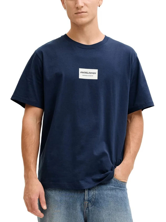 Jjfrank Tee Ss Crew Neck