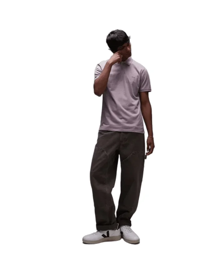 Slim Housemark Polo