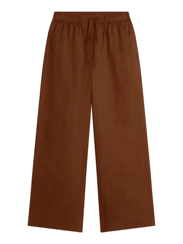 Ess Linen Pull On Pa