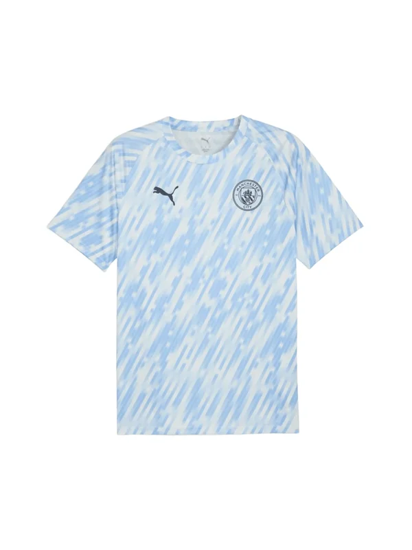 Manchester City Warm Up