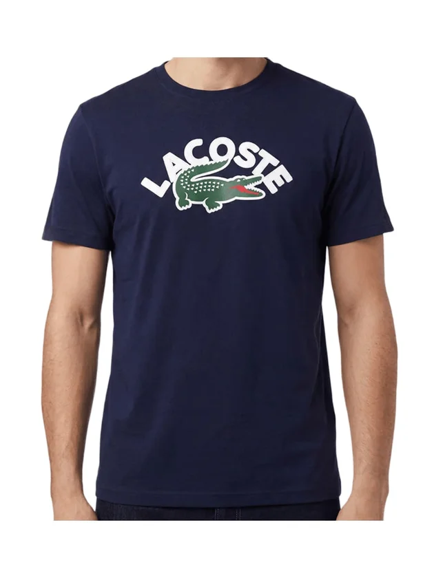 Textured Wordmark Croc Tee