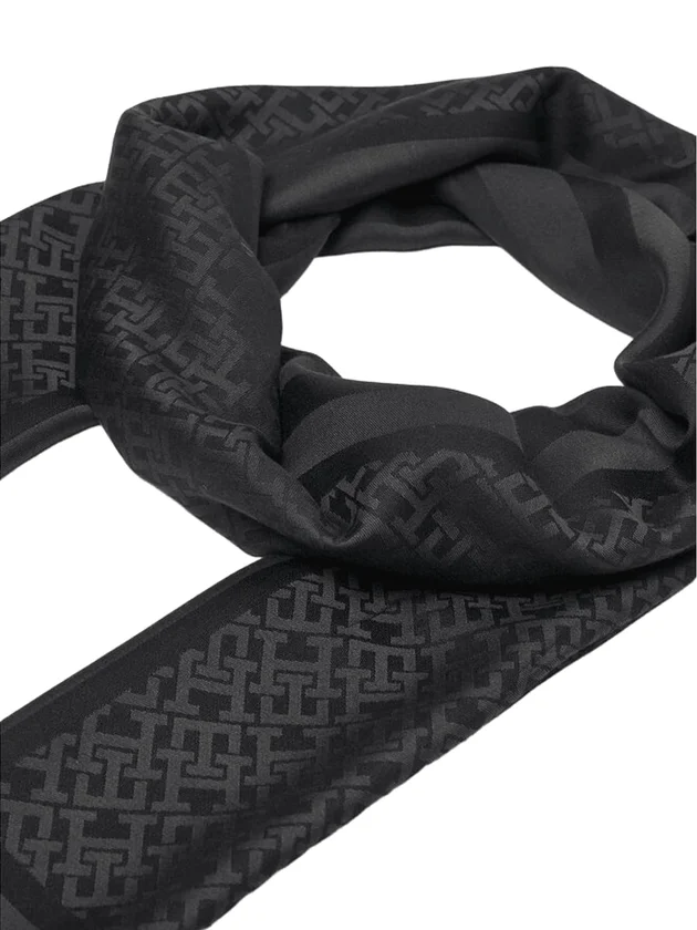 Monogram Tonal Scarf