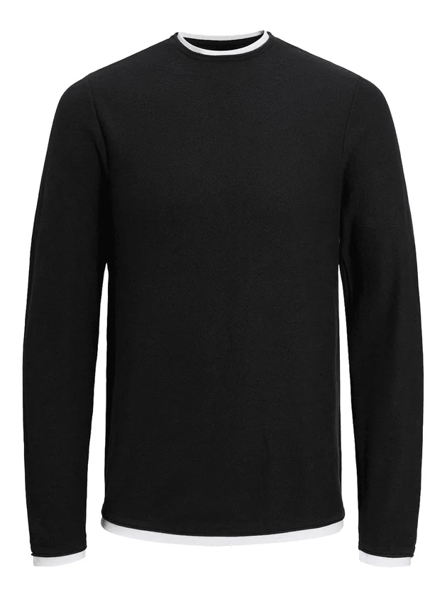 Jortwinn Knit Crew Neck