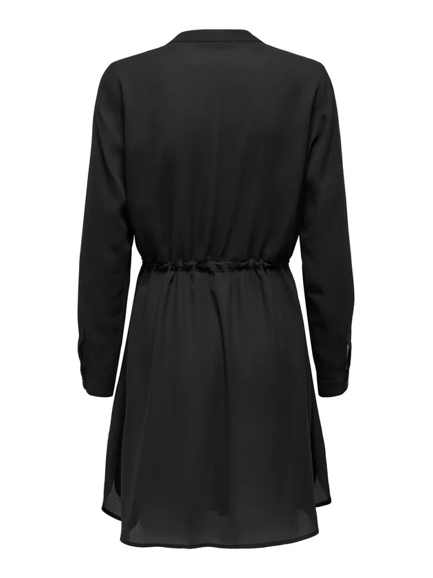 Cory Life L S V Neck Tunic Wvn Noos