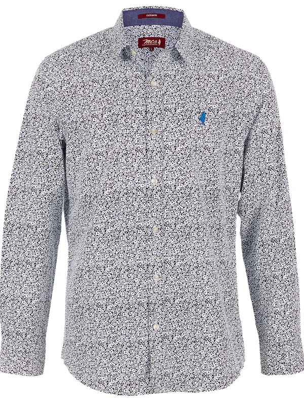 Chemise Manches Longues Imprimée