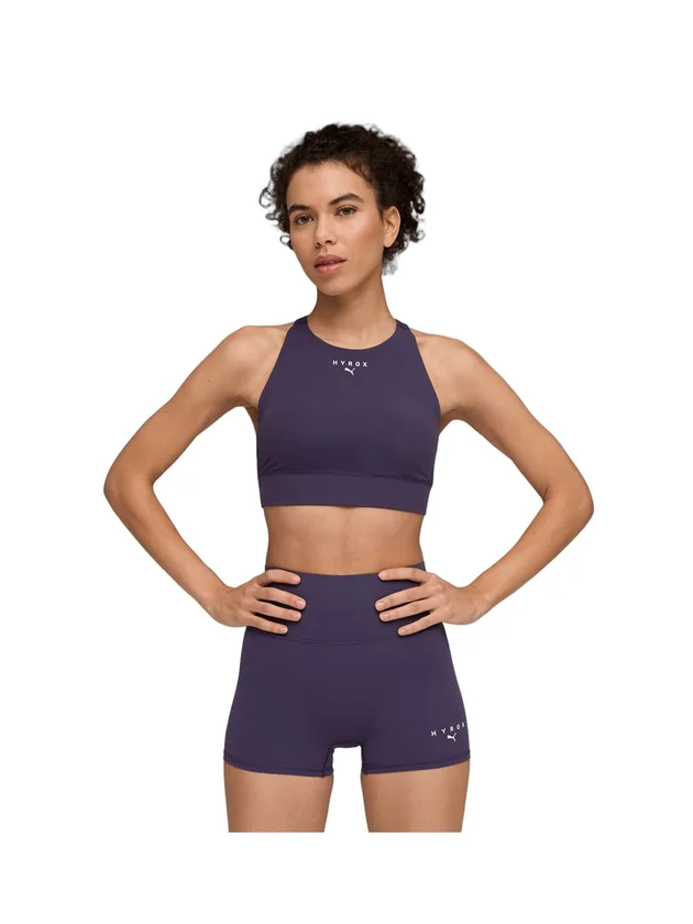X Hyrox Shapeluxe High Neck Bra