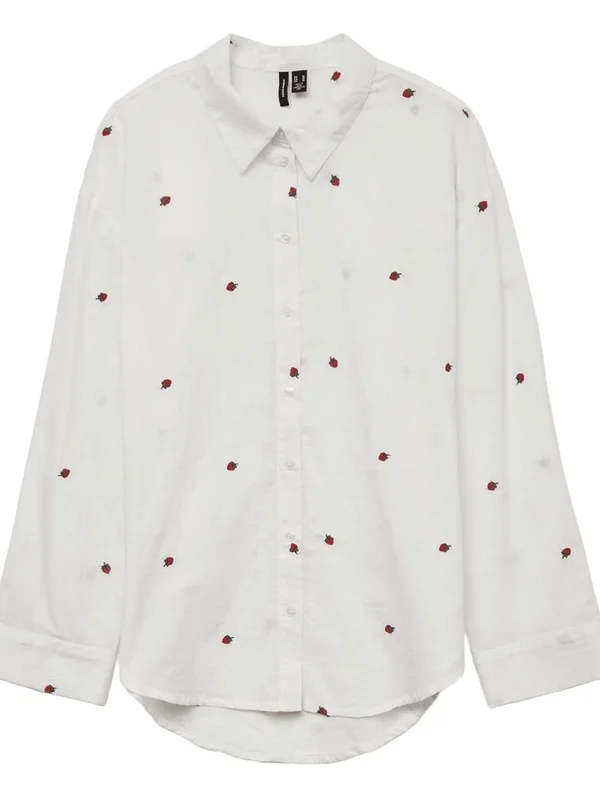 Vmodona Ls Shirt Wvn Noos