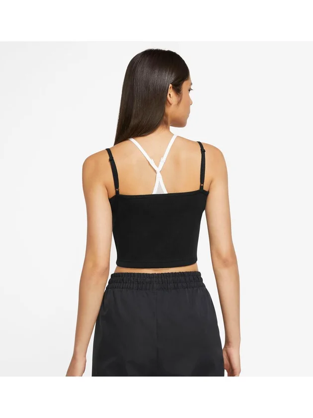 EssntL Rib Crop Top