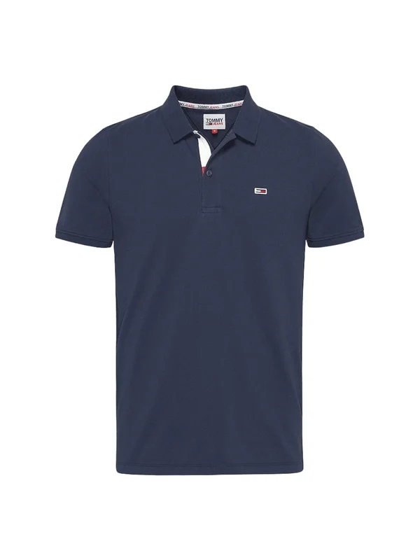 Tjm Slim Placket Pol