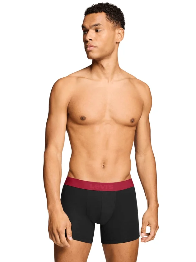Twill Wb Boxer Brief 2P