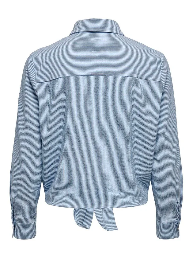 Lecey LS Knot Shirt Noos Wvn